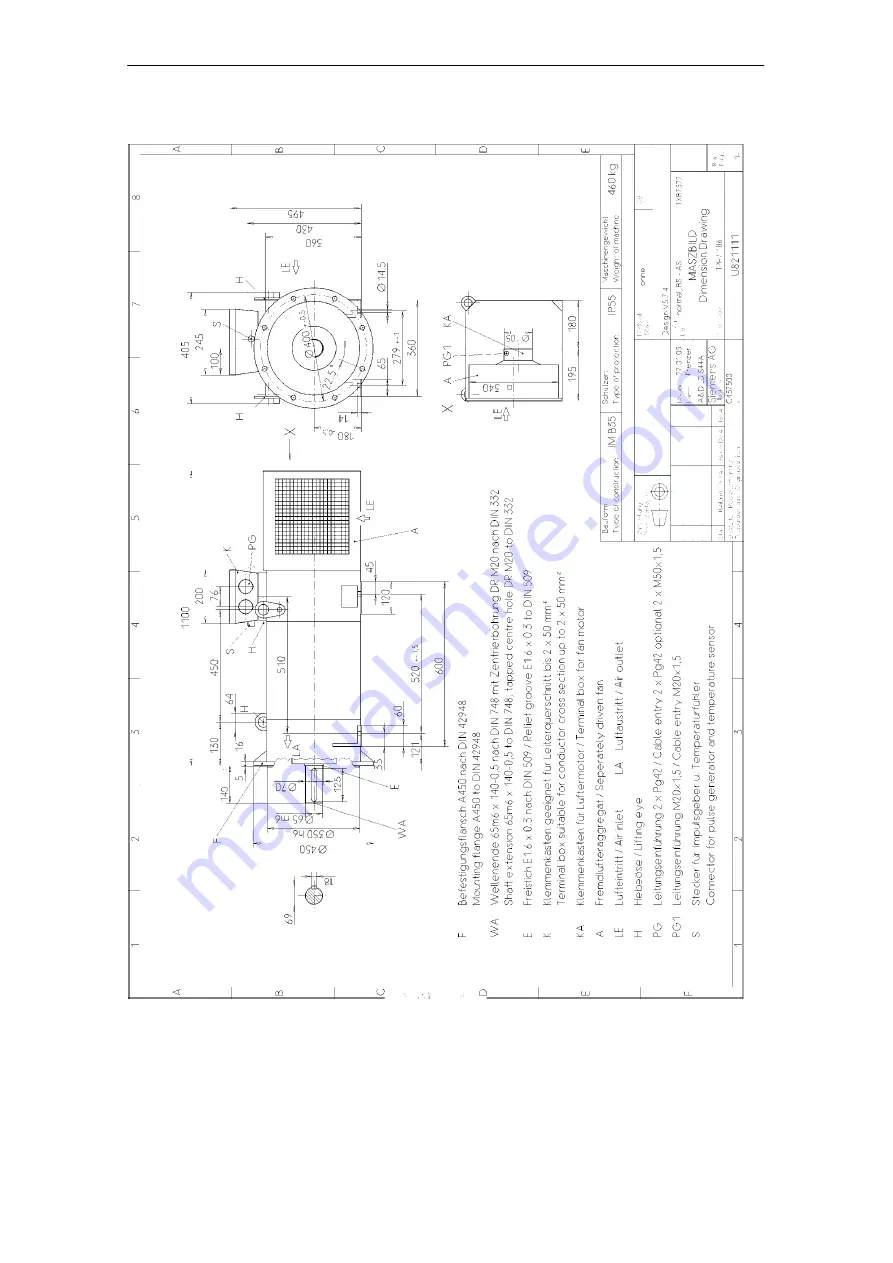 Siemens Simodrive 1PH7 Planning Manual Download Page 163