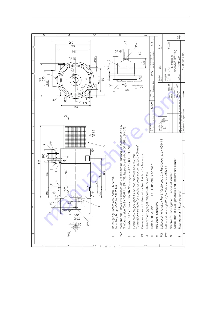 Siemens Simodrive 1PH7 Скачать руководство пользователя страница 165