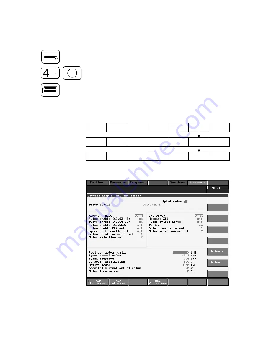 Siemens SIMODRIVE 611-D Installation Instructions Manual Download Page 75