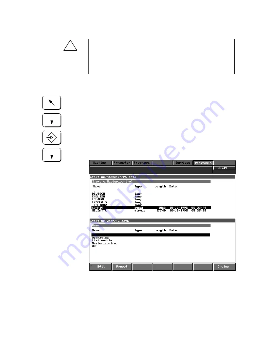 Siemens SIMODRIVE 611-D Installation Instructions Manual Download Page 86