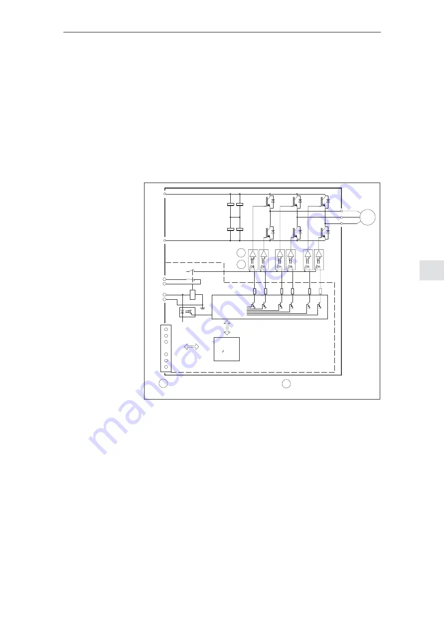 Siemens Simodrive 611 Скачать руководство пользователя страница 254