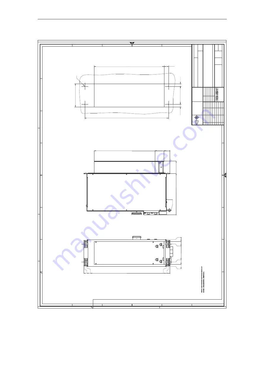 Siemens Simodrive 611 Скачать руководство пользователя страница 431