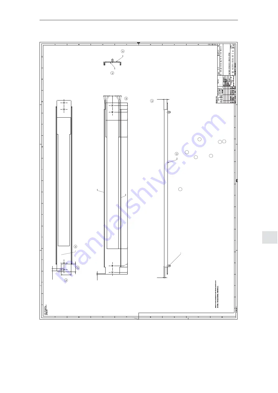 Siemens Simodrive 611 Configuration Manual Download Page 440