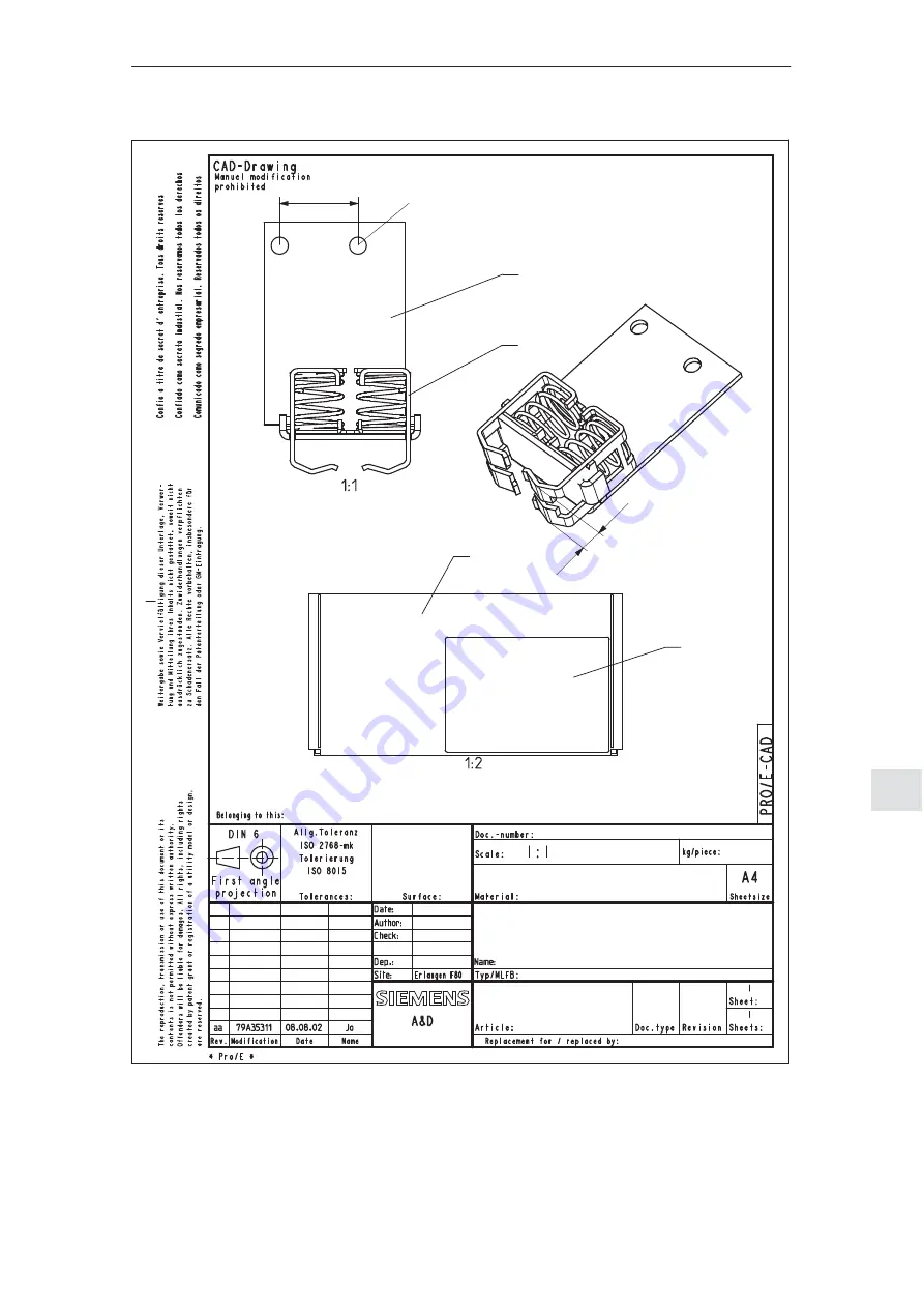 Siemens Simodrive 611 Скачать руководство пользователя страница 454