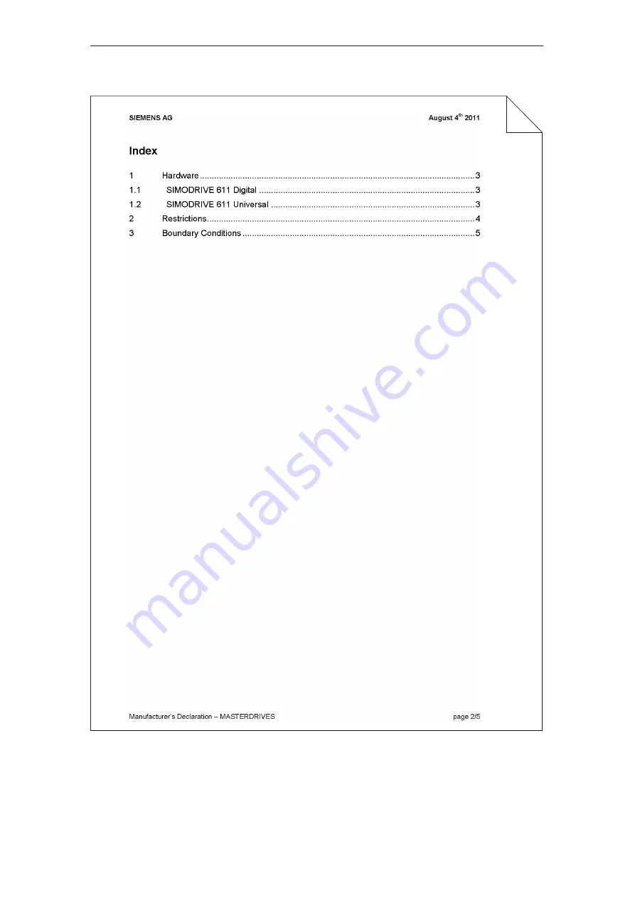 Siemens Simodrive 611 Configuration Manual Download Page 469