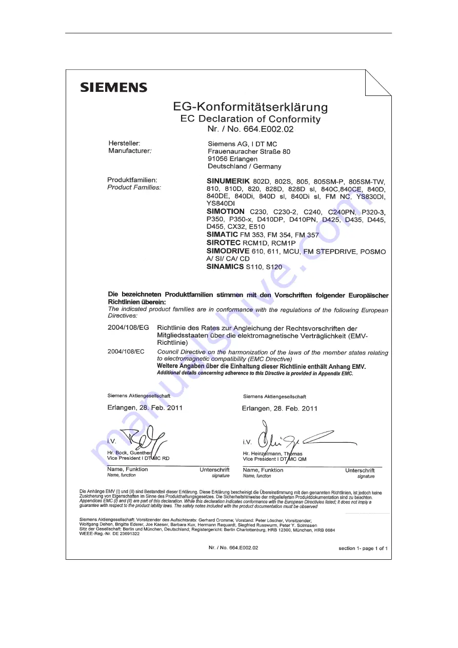 Siemens Simodrive 611 Configuration Manual Download Page 473