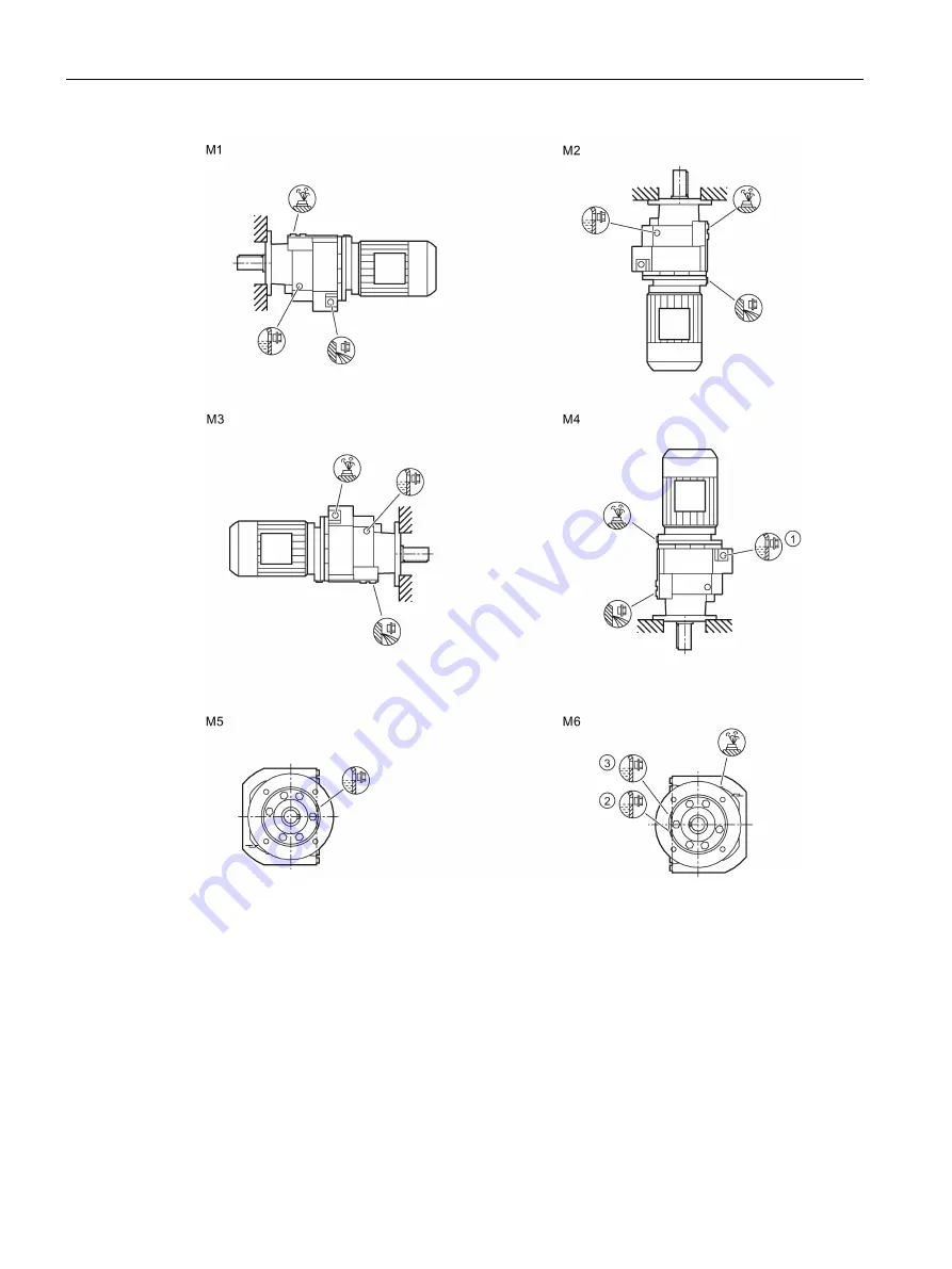 Siemens SIMOGEAR 2KJ40 Operating Instructions Manual Download Page 94