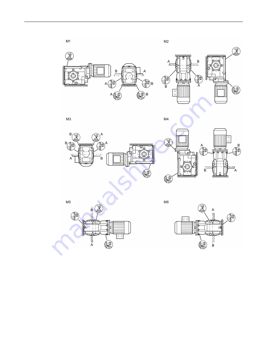 Siemens SIMOGEAR 2KJ40 Operating Instructions Manual Download Page 103