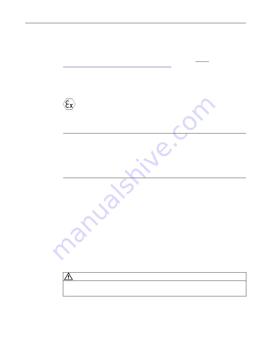 Siemens SIMOGEAR BA 203-A Mounting And Operating Instructions Download Page 23