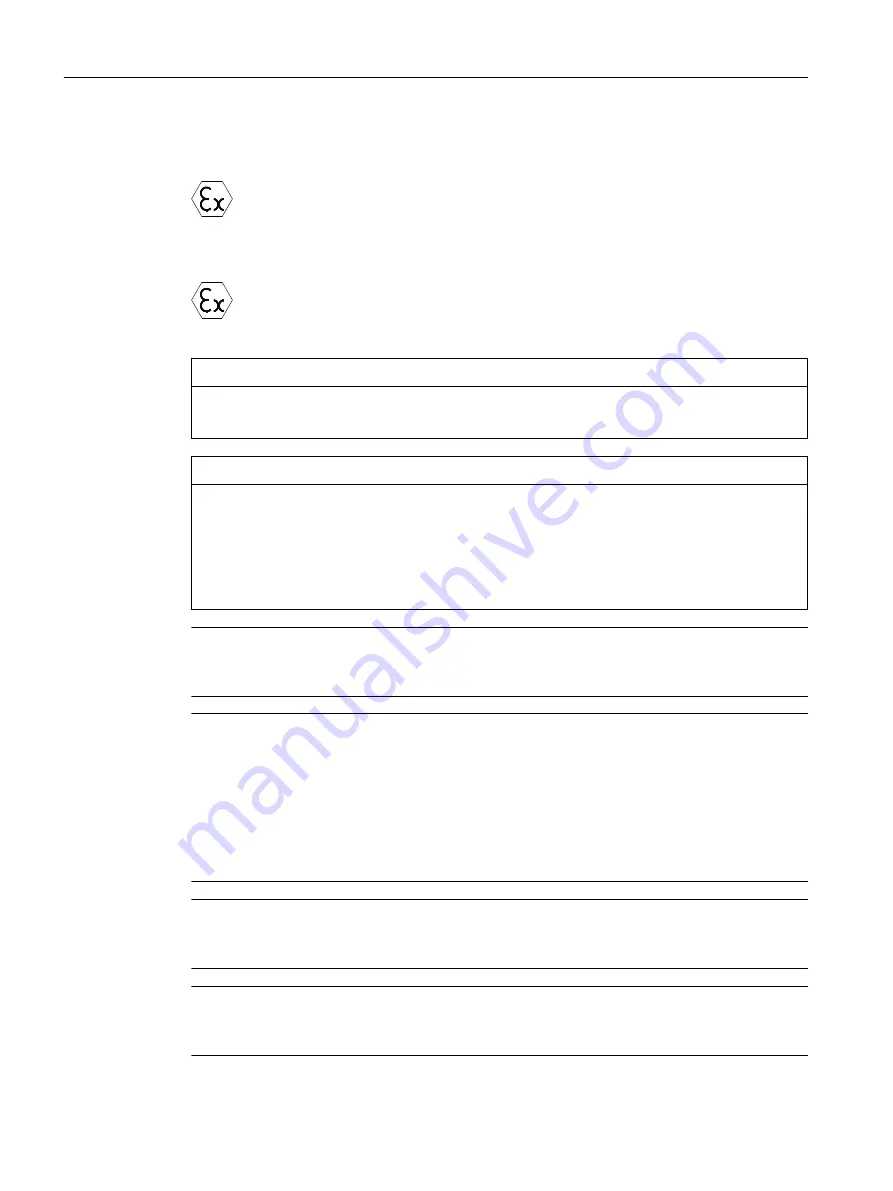 Siemens SIMOGEAR BA 203-A Mounting And Operating Instructions Download Page 32