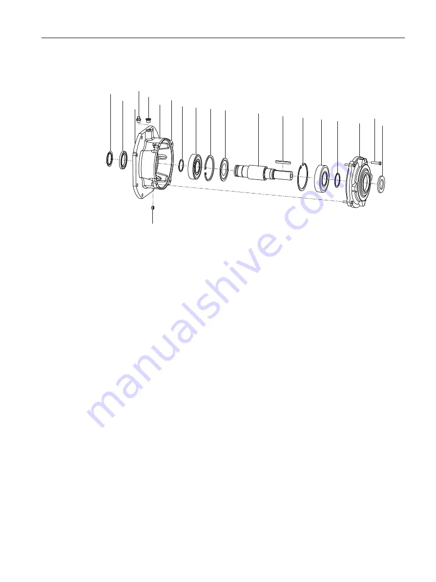 Siemens SIMOGEAR BA 203-A Mounting And Operating Instructions Download Page 59