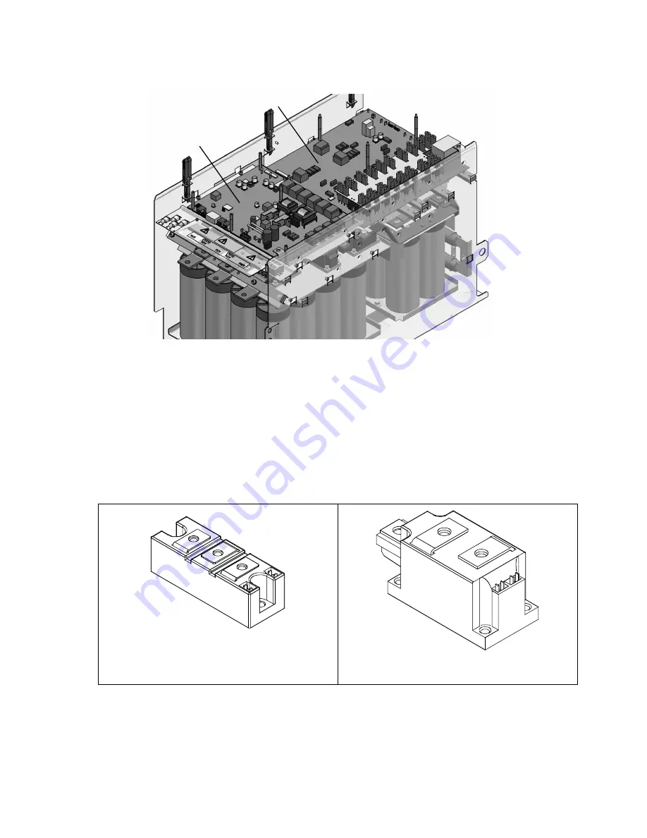 Siemens SIMOREG DC-MASTER Operating Instructions Manual Download Page 69