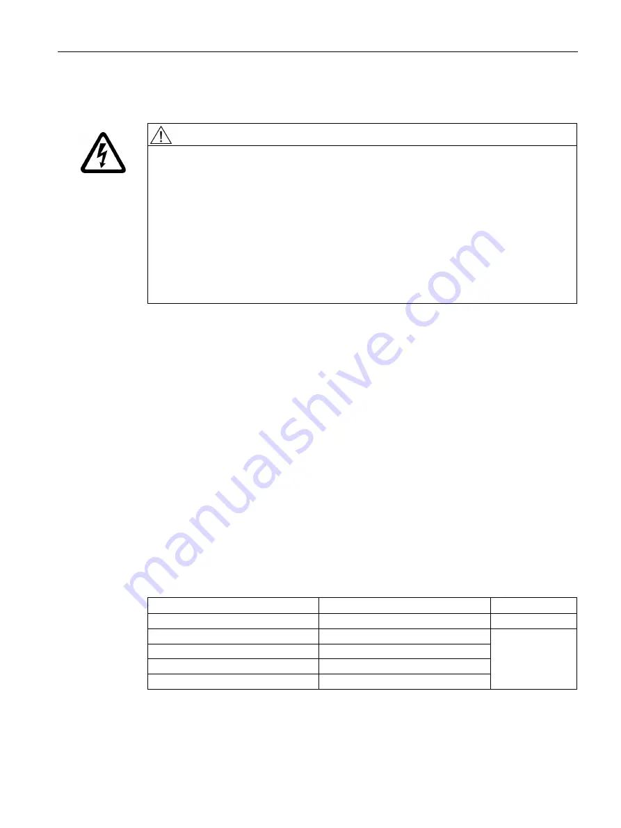 Siemens SIMOTICS DP 1PC13 Operating Instructions Manual Download Page 35