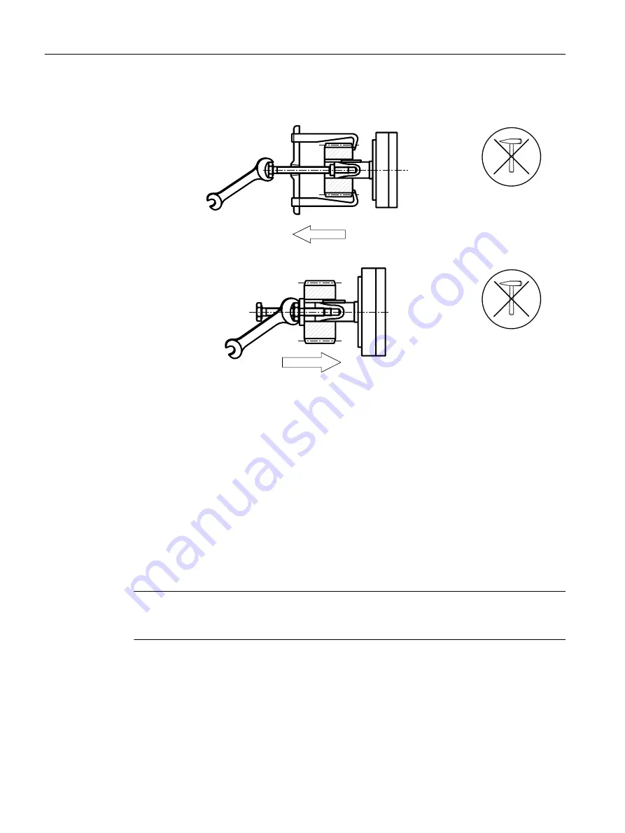 Siemens SIMOTICS DP 1PC134 Скачать руководство пользователя страница 48