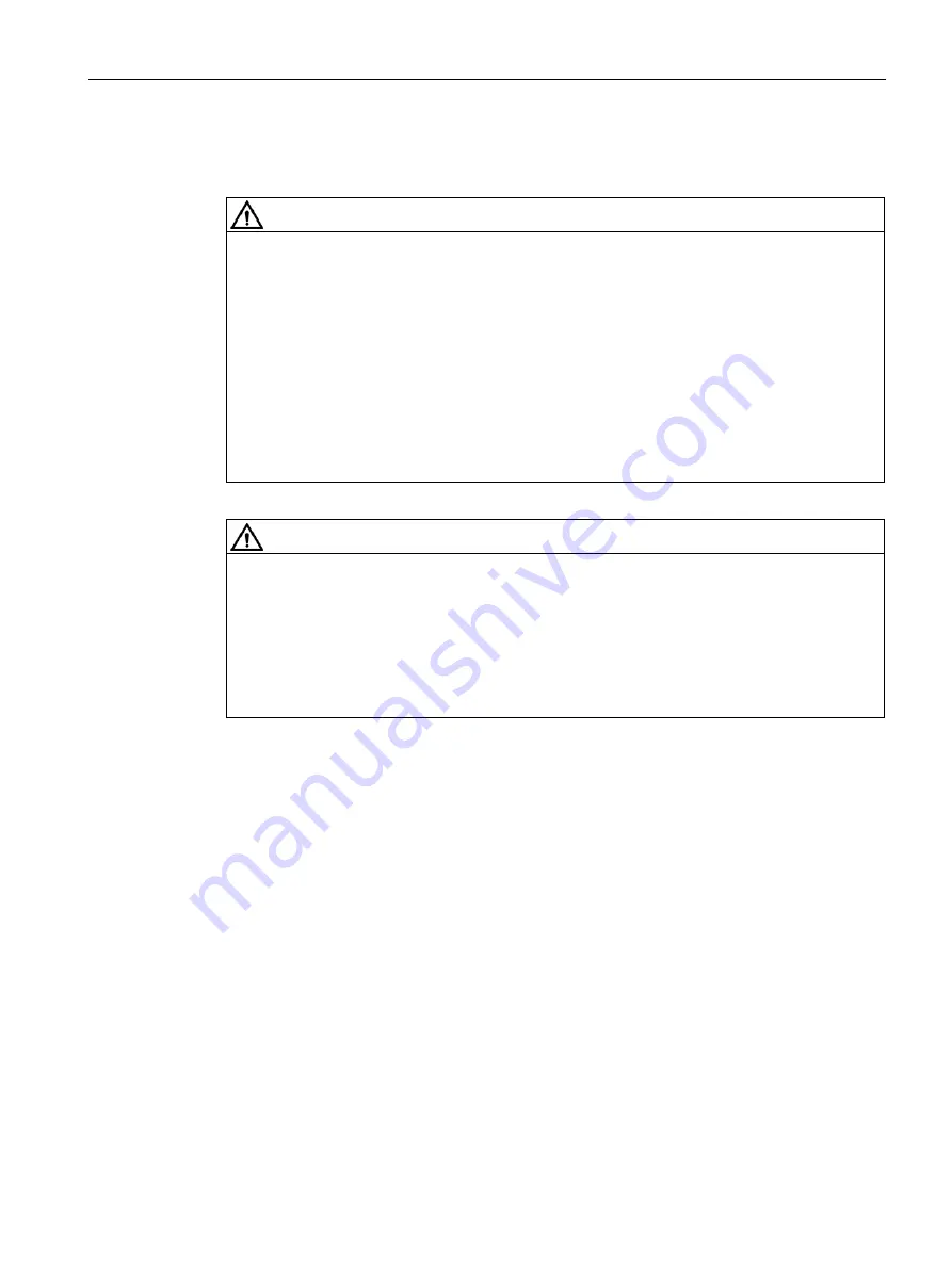 Siemens SIMOTICS DP series Operating Instructions Manual Download Page 37