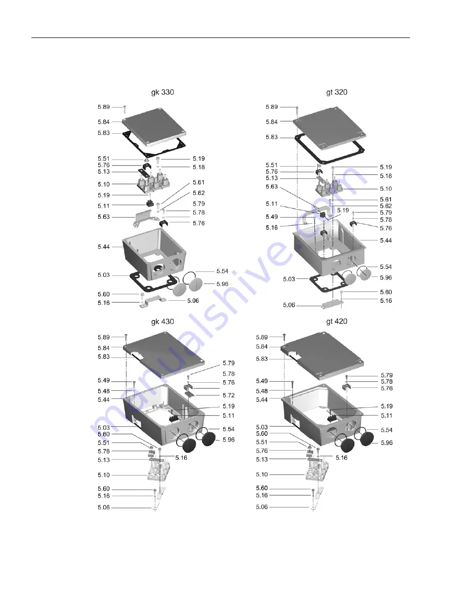 Siemens SIMOTICS DP series Скачать руководство пользователя страница 134