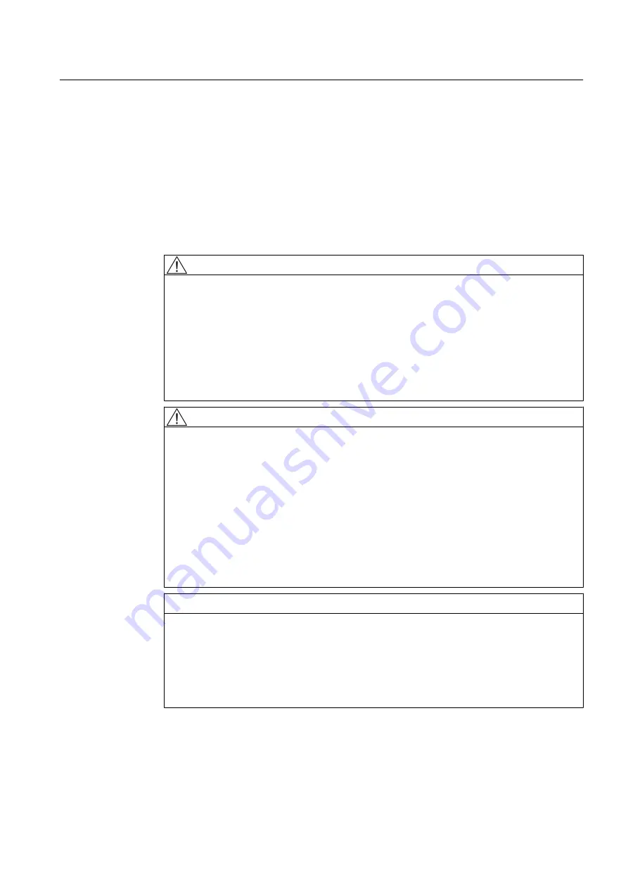 Siemens Simotics HV C 1NA14544WA600AG0-Z Operating Instructions And Installation Instructions Download Page 27