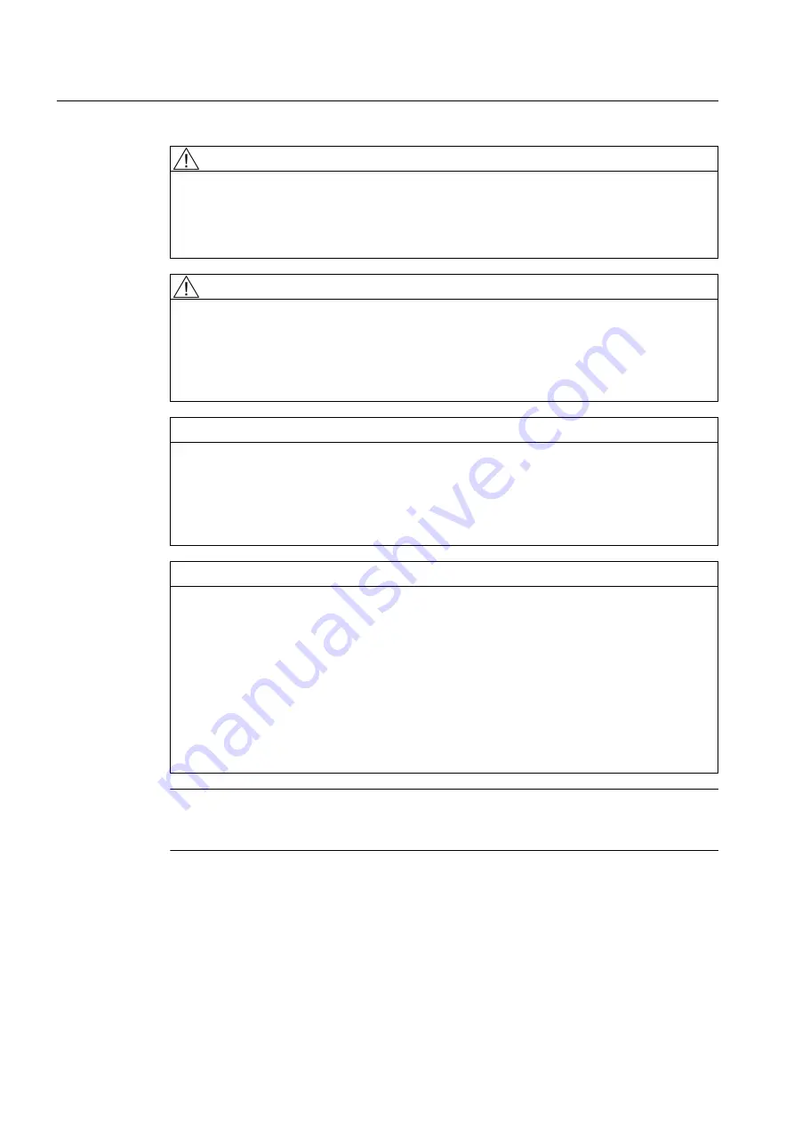 Siemens Simotics HV C 1NA14544WA600AG0-Z Operating Instructions And Installation Instructions Download Page 76