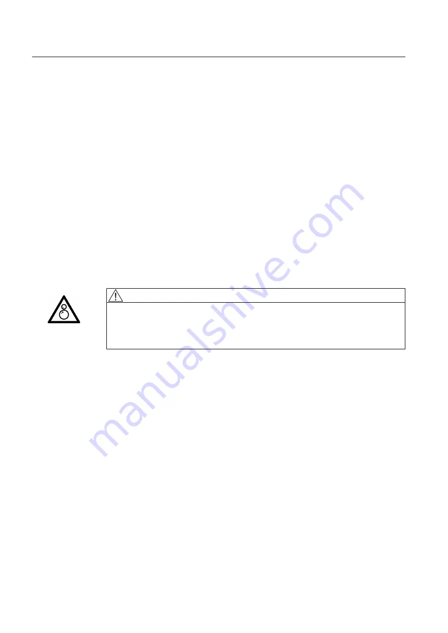 Siemens Simotics HV C 1NA14544WA600AG0-Z Operating Instructions And Installation Instructions Download Page 82