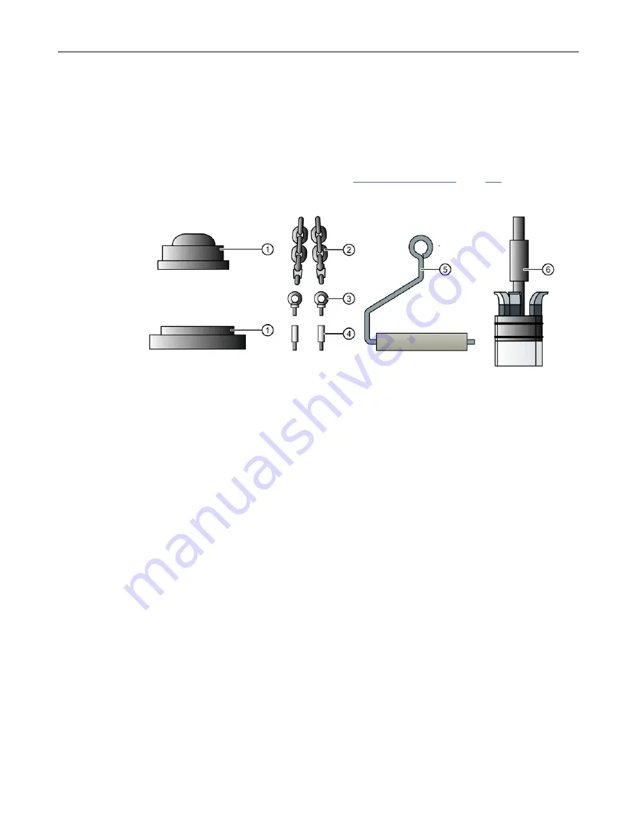 Siemens Simotics M-1FE1 Series Hardware Installation Manual Download Page 73