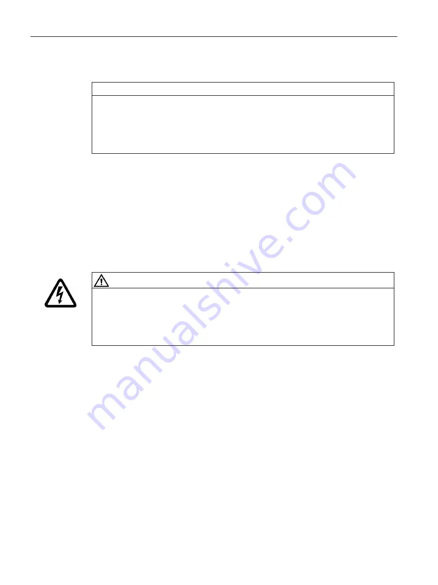 Siemens SIMOTICS M-1FE2 Configuration Manual Download Page 122