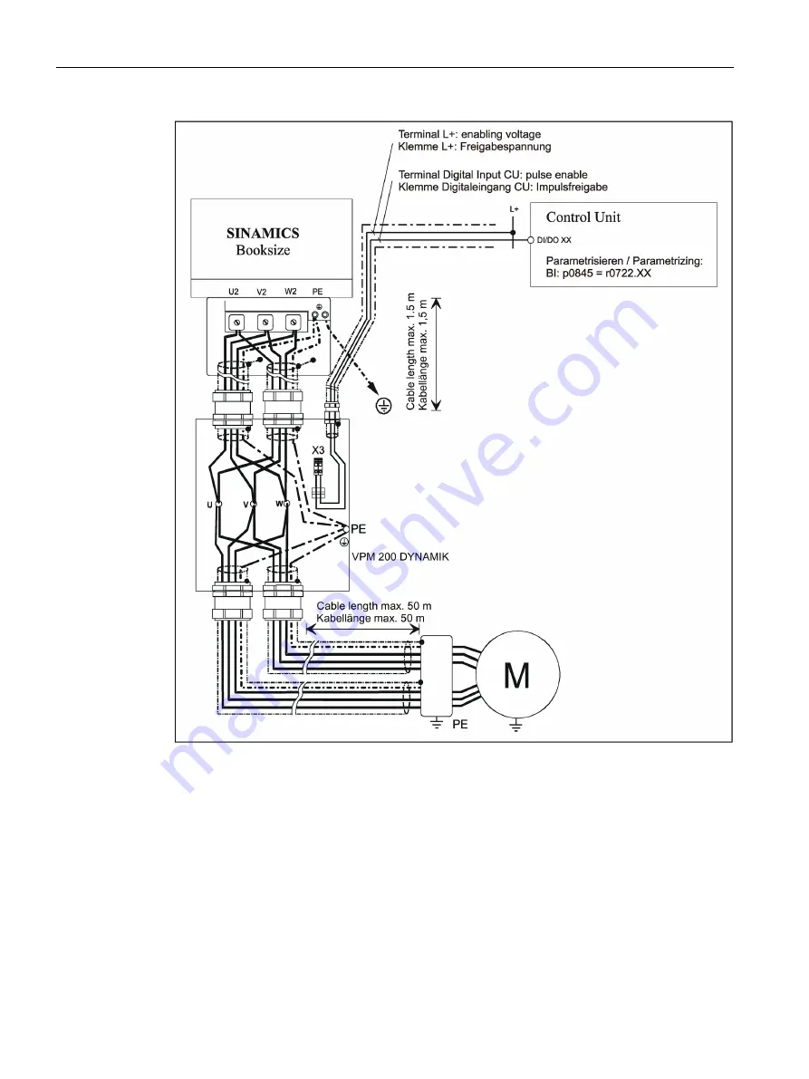 Siemens SIMOTICS M-1FE2 Configuration Manual Download Page 126