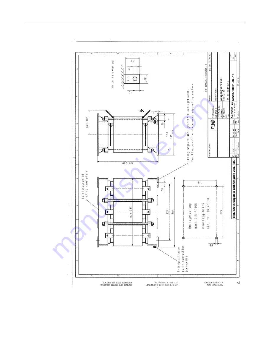 Siemens SIMOTICS M-1FE2 Configuration Manual Download Page 157