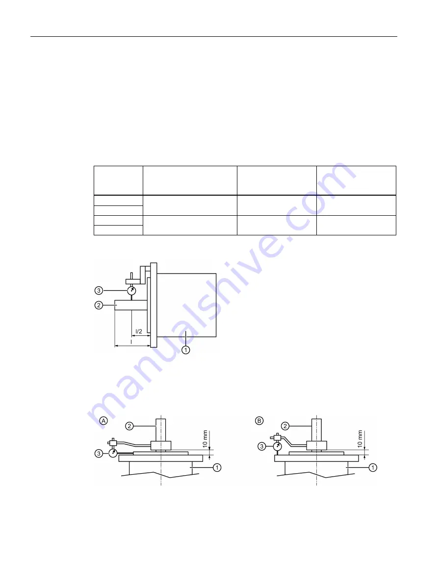 Siemens SIMOTICS M-1PH1 Equipment Manual Download Page 44