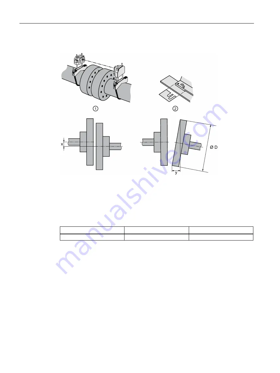 Siemens SIMOTICS M-1PH1 Equipment Manual Download Page 48