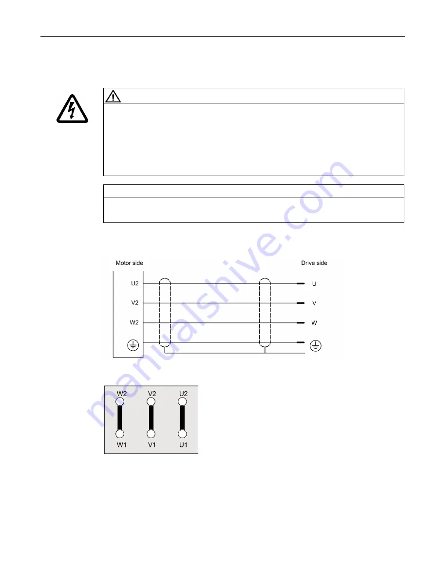 Siemens SIMOTICS M-1PH1 Equipment Manual Download Page 79