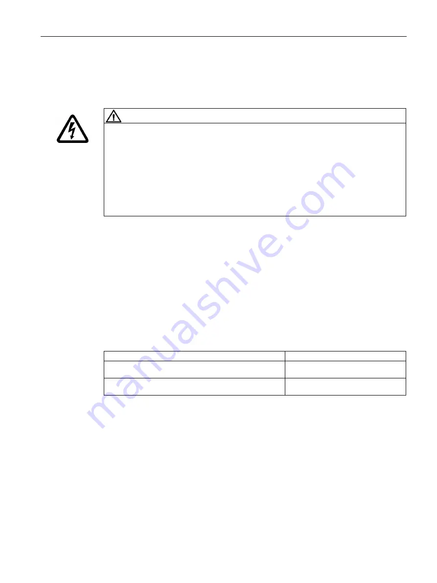 Siemens SIMOTICS M-1PH1 Equipment Manual Download Page 95