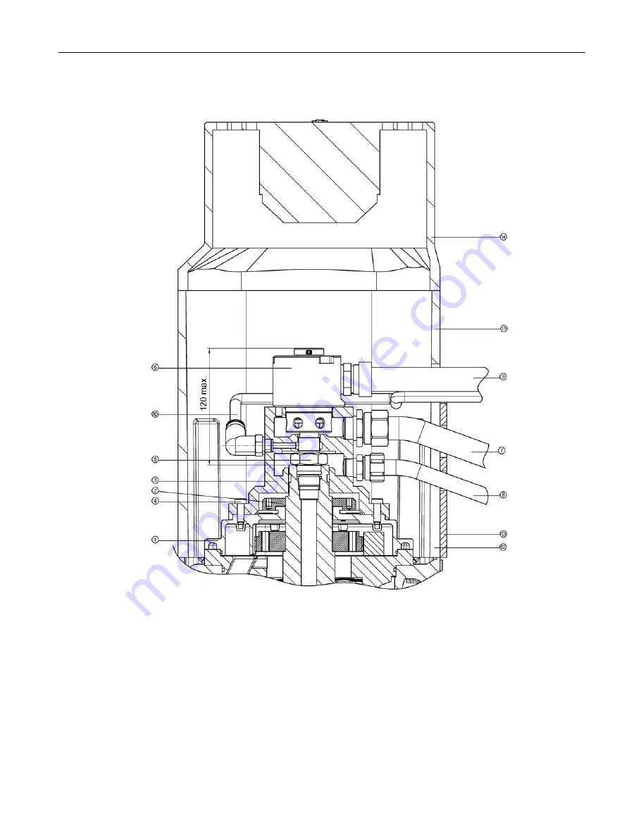 Siemens SIMOTICS M-1PH8 Operating Instructions Manual Download Page 79