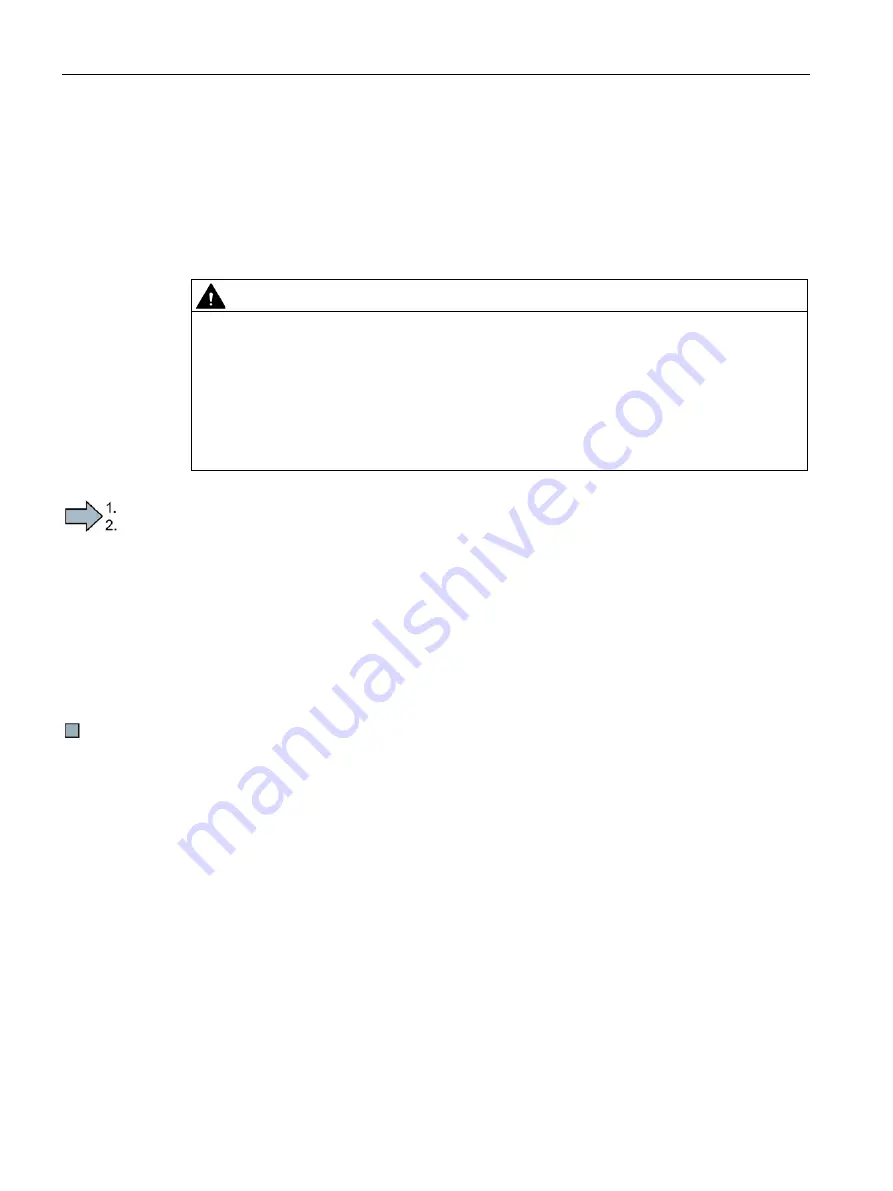 Siemens SIMOTICS M-1PH8 Operating Instructions Manual Download Page 132