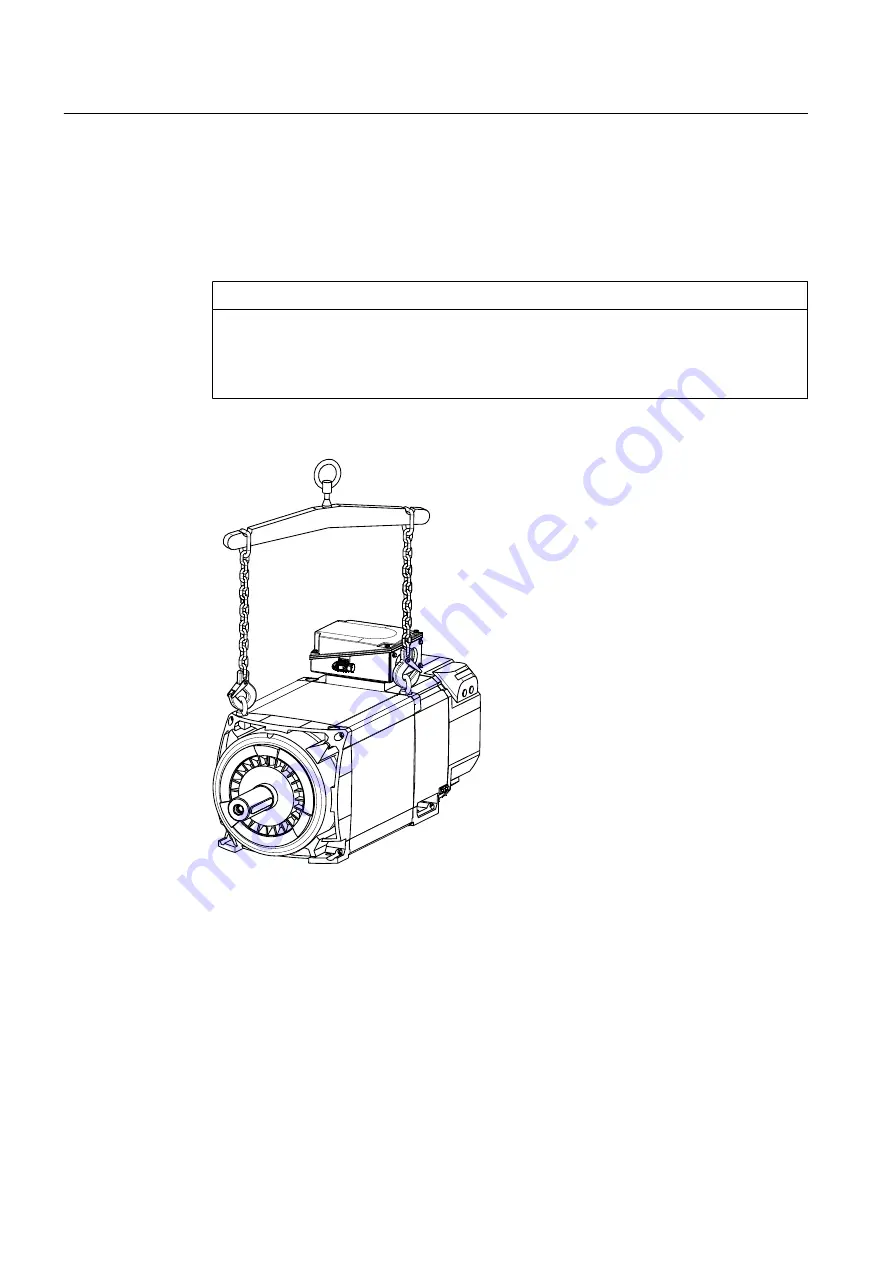 Siemens SIMOTICS M-1PH818 Скачать руководство пользователя страница 38