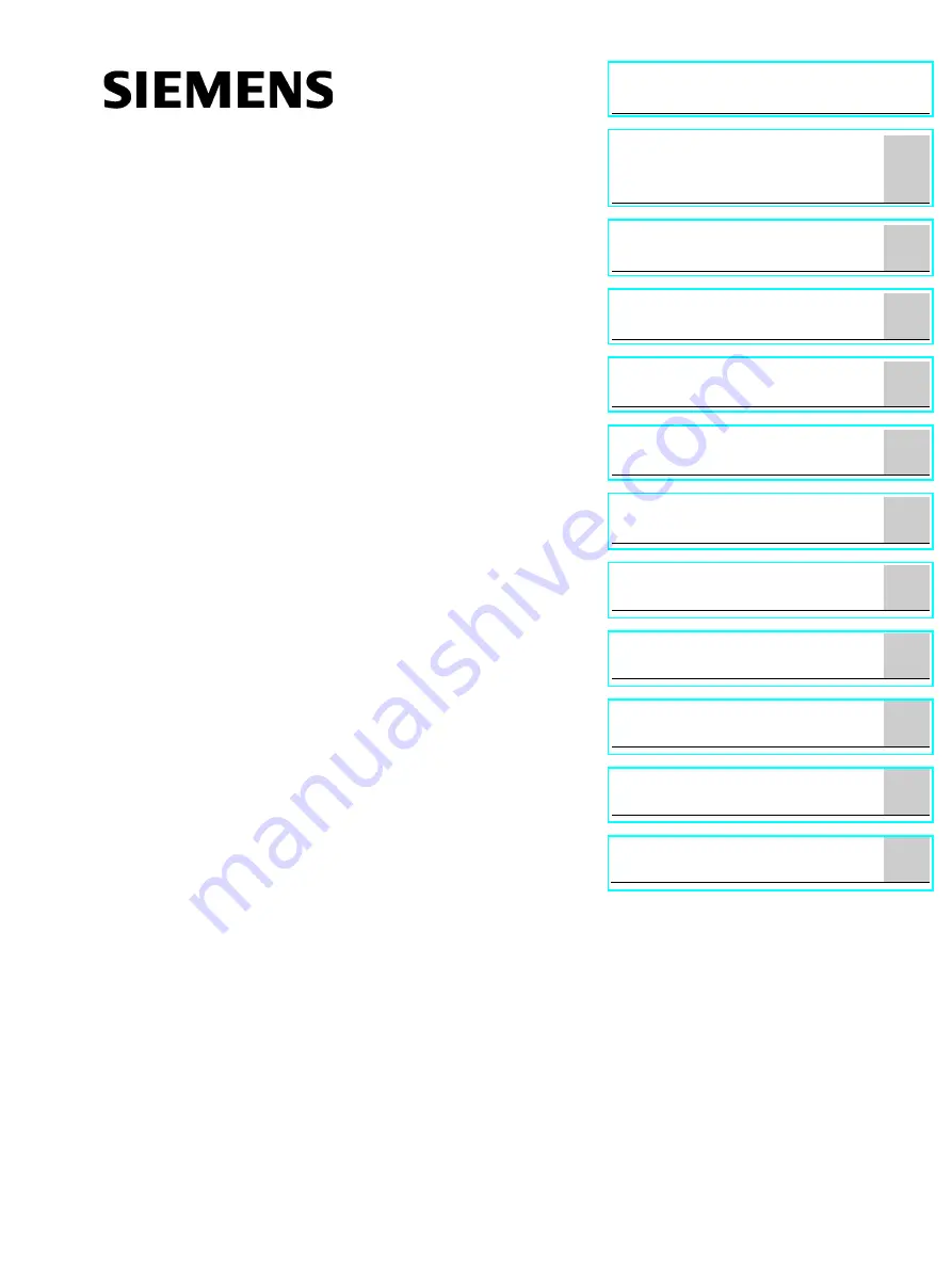 Siemens SIMOTICS S-1FG1 Operating Instructions Manual Download Page 3