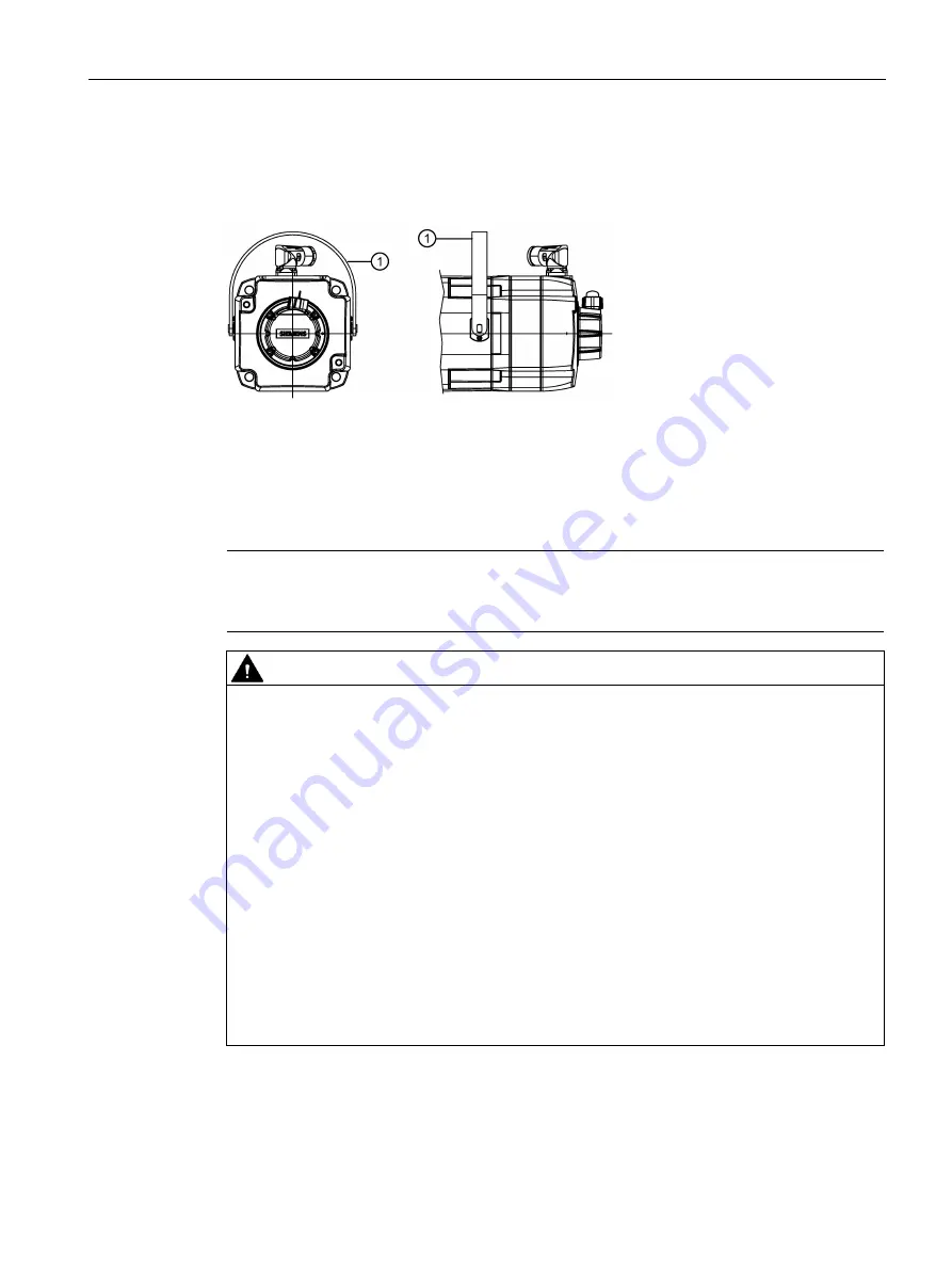 Siemens SIMOTICS S-1FG1 Operating Instructions Manual Download Page 37