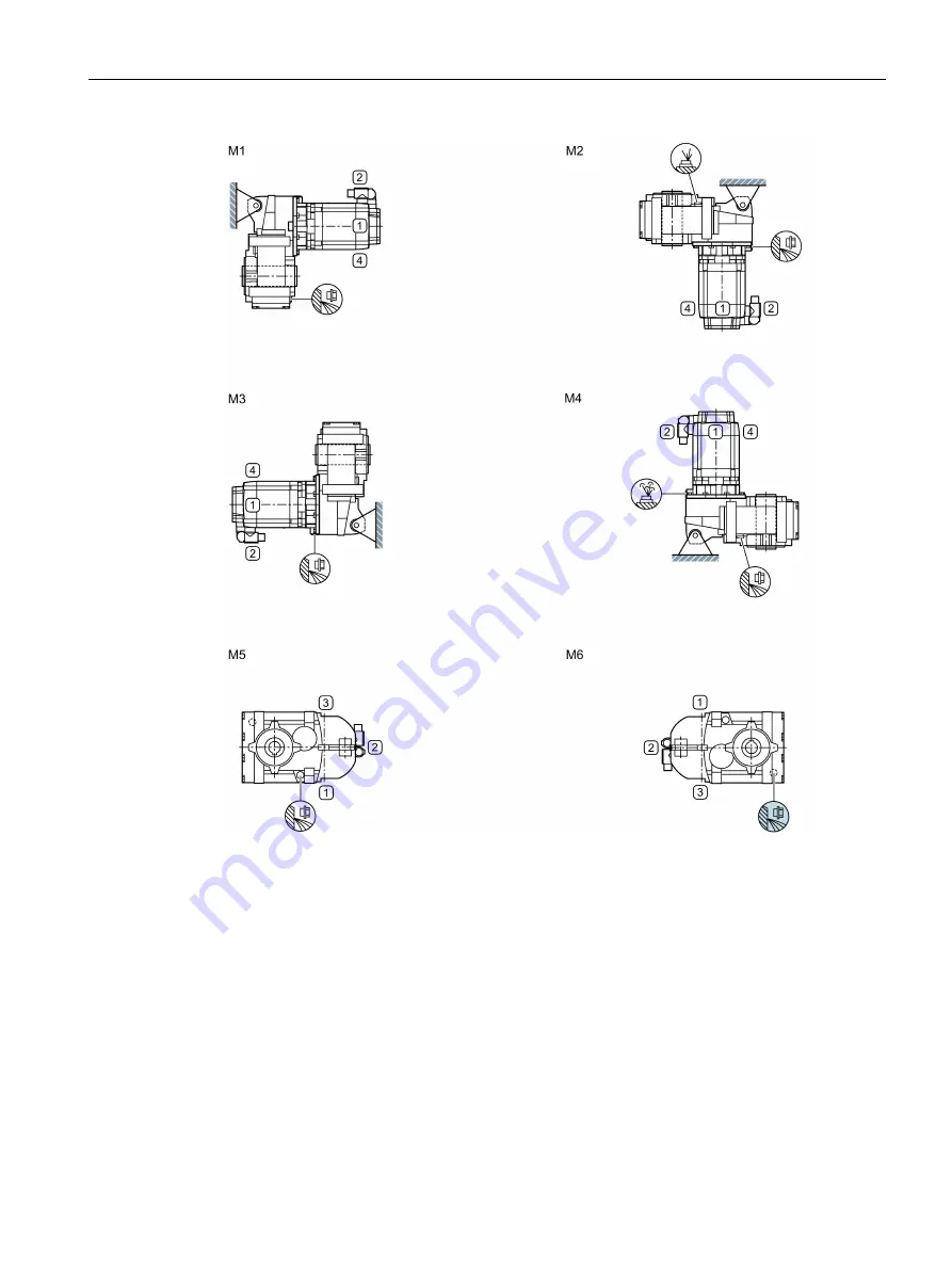 Siemens SIMOTICS S-1FG1 Operating Instructions Manual Download Page 61