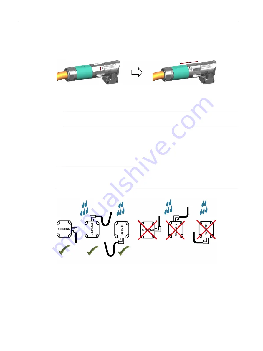 Siemens SIMOTICS S-1FG1 Operating Instructions Manual Download Page 126