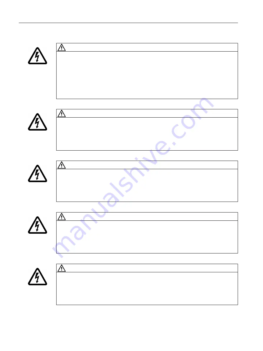 Siemens SIMOTICS S-1FK2 Operating Instructions Manual Download Page 14