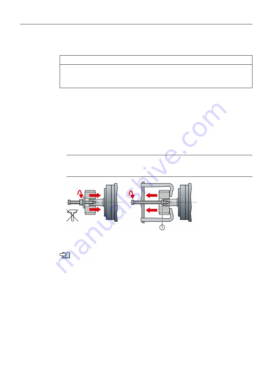 Siemens SIMOTICS S-1FK2 Operating Instructions Manual Download Page 88