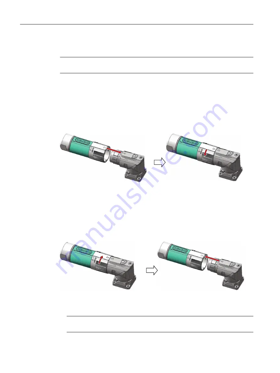 Siemens SIMOTICS S-1FK2 Operating Instructions Manual Download Page 94