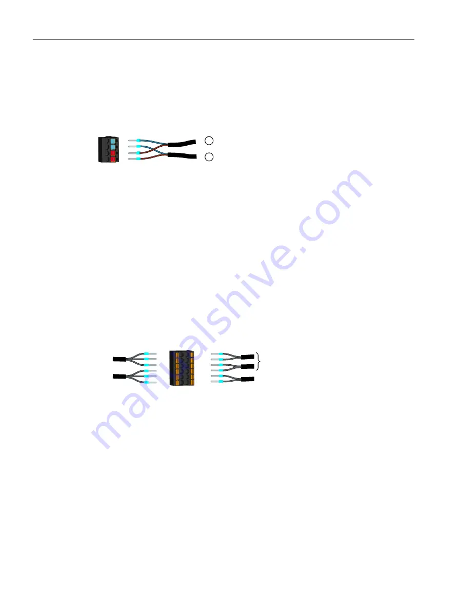 Siemens SIMOTICS S-1FK2 Operating Instructions Manual Download Page 104