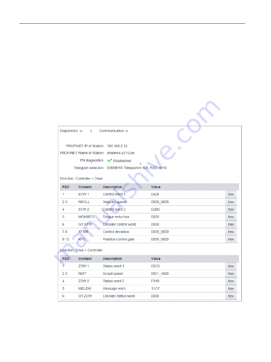 Siemens SIMOTICS S-1FK2 Operating Instructions Manual Download Page 154