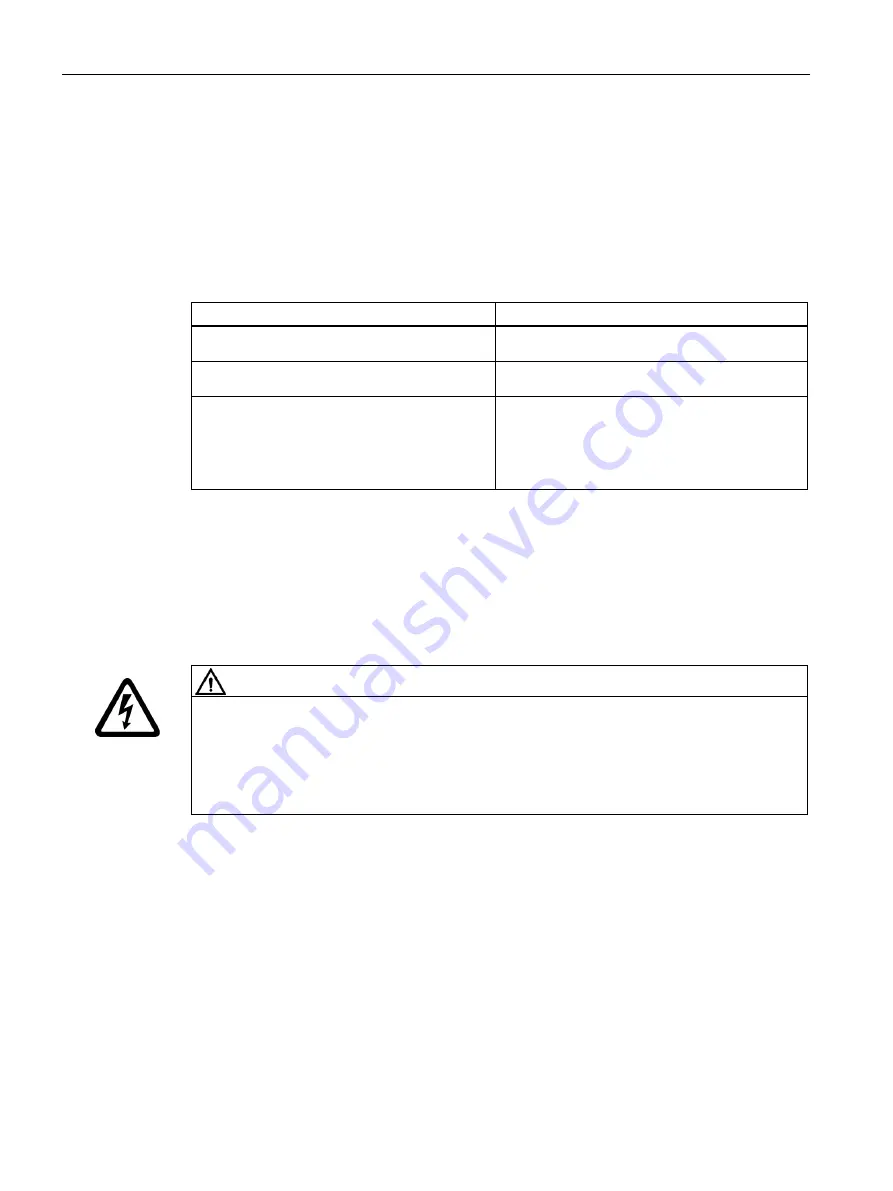 Siemens SIMOTICS S-1FT2 Operating Instructions Manual Download Page 86