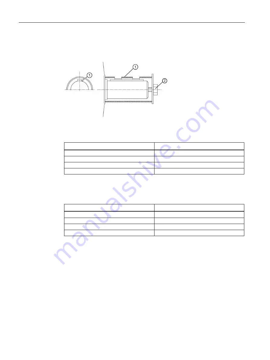 Siemens SIMOTICS SD 1LE5 Operating Instructions Manual Download Page 36