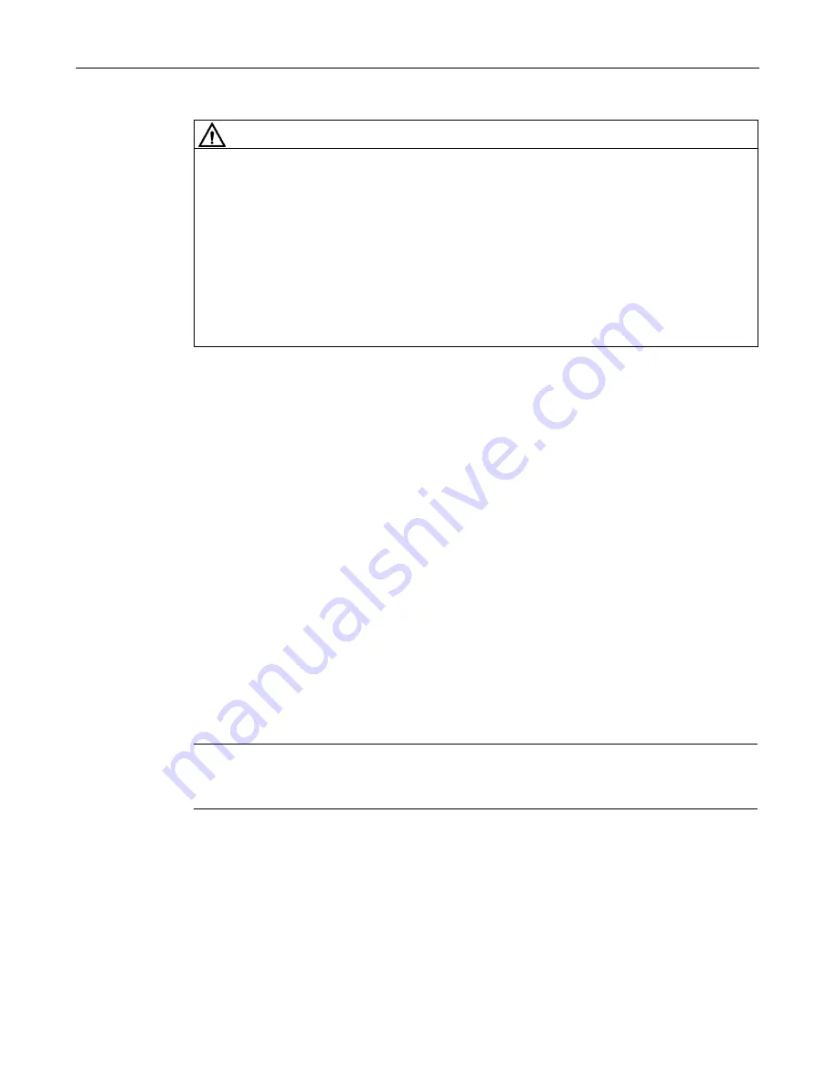 Siemens SIMOTICS SD 1LE5 Operating Instructions Manual Download Page 67