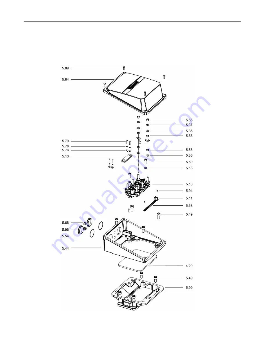 Siemens SIMOTICS SD 1LE5 Operating Instructions Manual Download Page 115