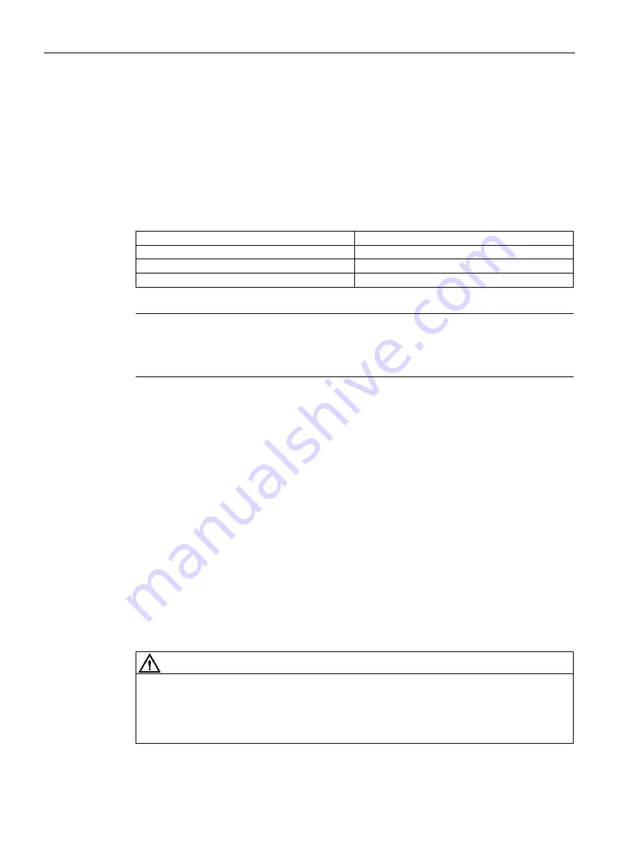 Siemens SIMOTICS SD SH 71 315 Series Operating Instructions Manual Download Page 96