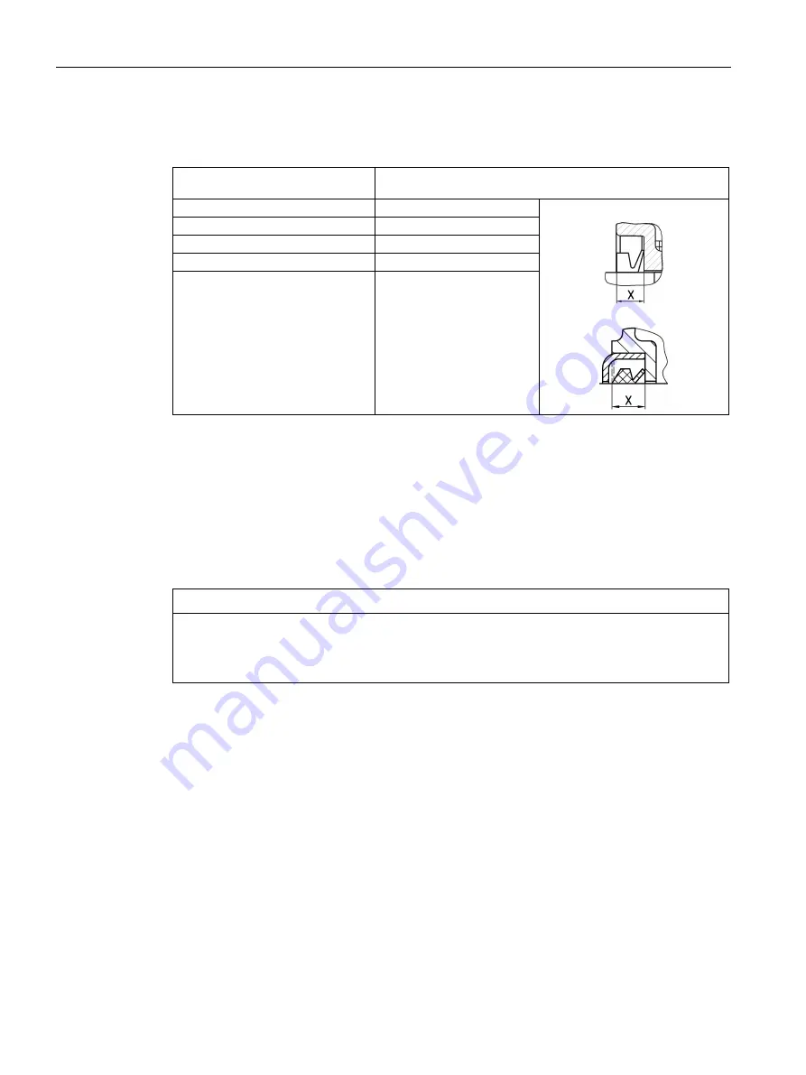 Siemens SIMOTICS SD SH 71 315 Series Operating Instructions Manual Download Page 104