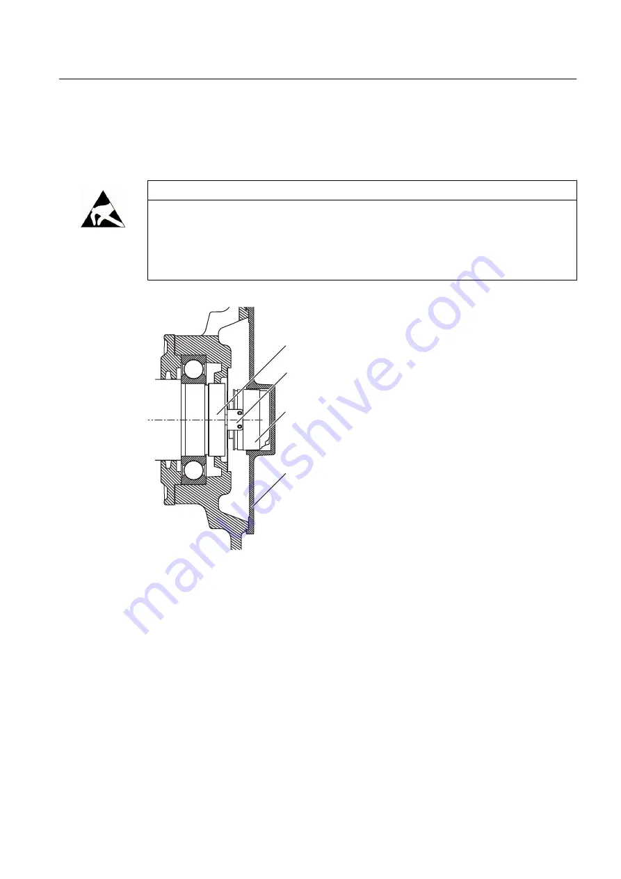 Siemens SIMOTICS T-1FW4407-1KM81-1BC0-Z Operating Instructions Manual Download Page 91